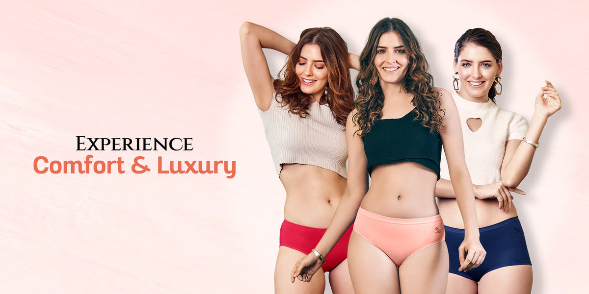 Experience Comfort & Luxury: Women's Panties at Kalyani's online store –  kalyaniinnerwear