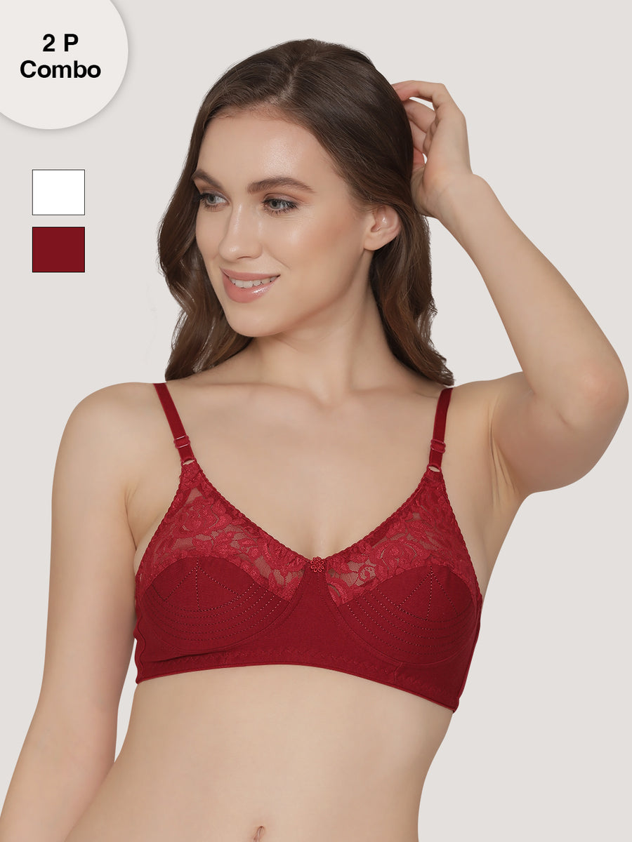 kalyani Full Coverage Lace Bra 5011 Women Full Coverage Non Padded Bra -  Buy kalyani Full Coverage Lace Bra 5011 Women Full Coverage Non Padded Bra  Online at Best Prices in India