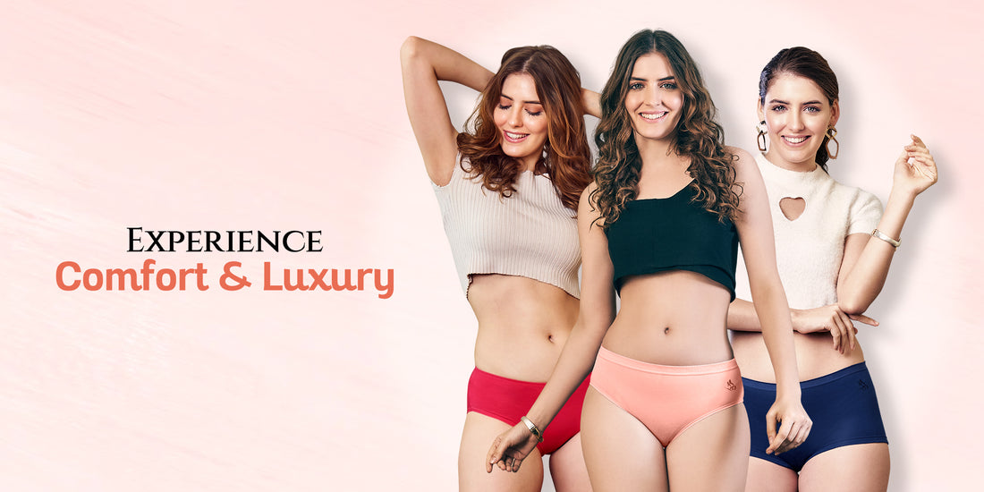 Experience Comfort & Luxury: Women's Panties at Kalyani’s online store