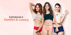 Experience Comfort & Luxury: Women's Panties at Kalyani’s online store