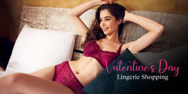 A Guide to Valentine's Day Lingerie Shopping Online