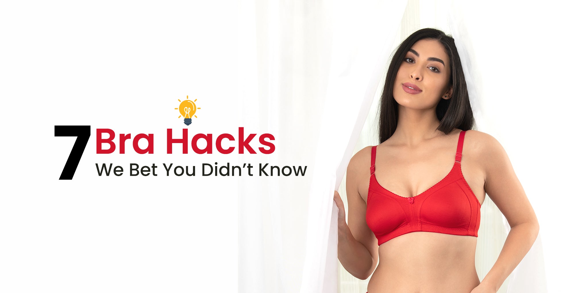 MUST KNOW Bra Hack🙀  A new bra hack to save the day! 😍 More