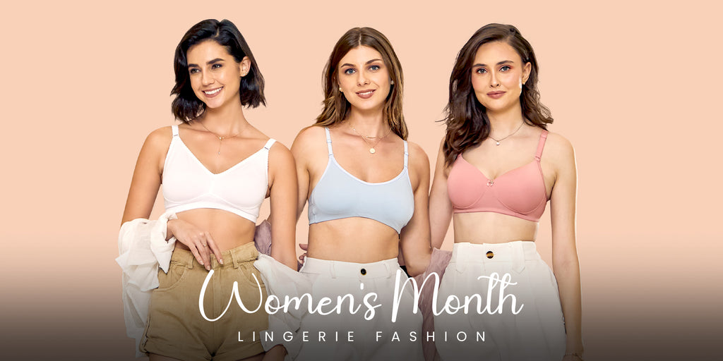 International Women’s Month Lingerie Fashion: 10 Picks To Show Your Pride