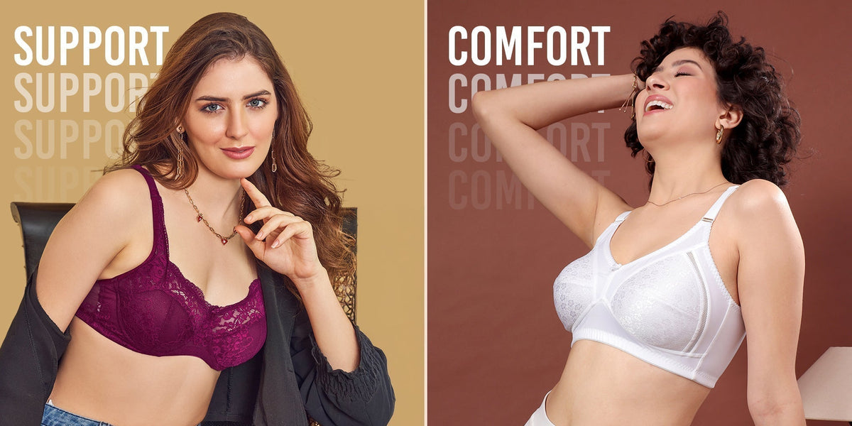 Wireless vs Wired Bras: Which Is Better for Everyday Comfort?