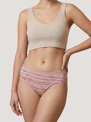 Kalyani 11036 Women Cotton Low Waist Printed Panties (Briefs) | Pack of 6