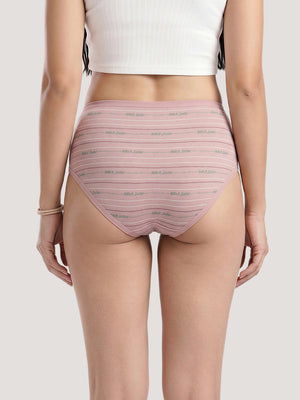 Kalyani 11036 Women Cotton Low Waist Printed Panties (Briefs) | Pack of 6