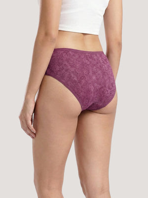 Kalyani 11039 Women Cotton Low Waist Printed Panties (Briefs) | Pack of 6