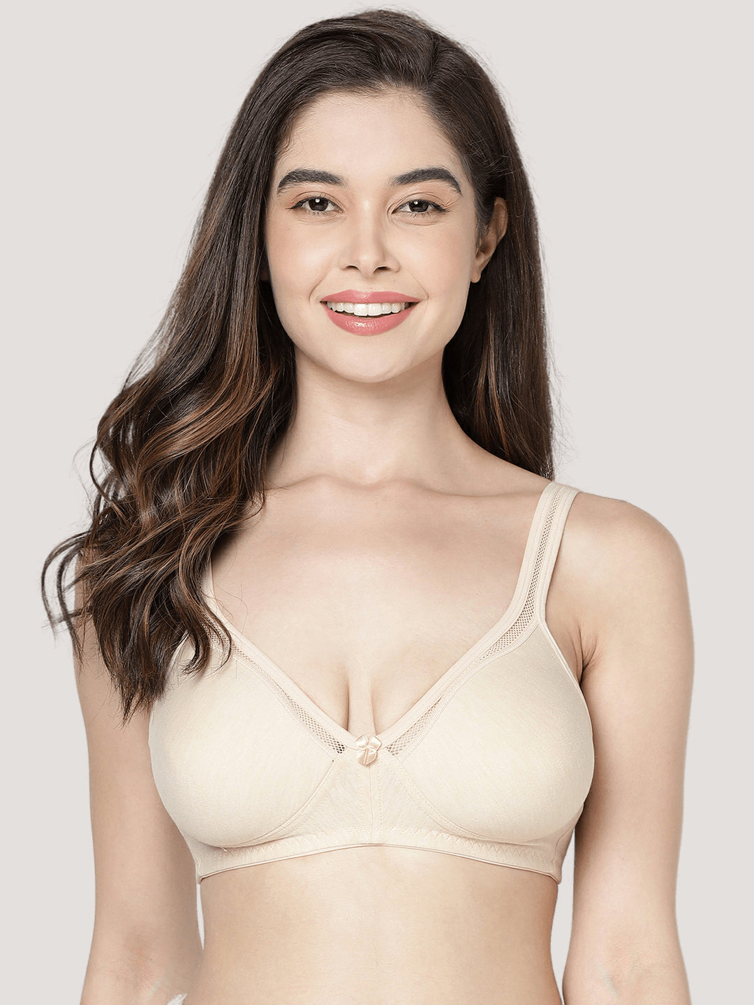 Buy Kalyani Sharon B Cup Seamless Non Wired Bra for Women (Pack of