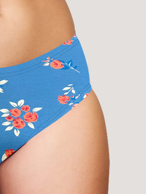 Kalyani 50002 Coverage Super Comfortable Printed Panties | Pack of 5