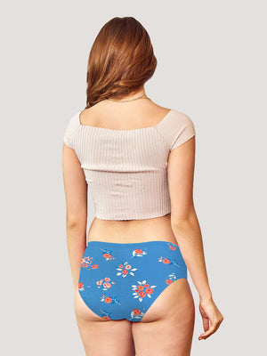 Kalyani 50002 Coverage Super Comfortable Printed Panties | Pack of 5