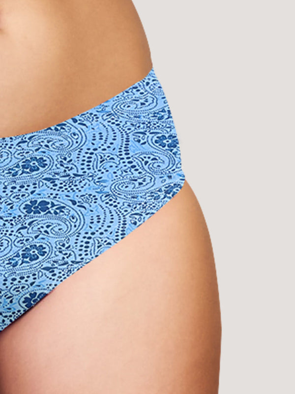 Kalyani 50002 Coverage Super Comfortable Printed Panties | Pack of 5