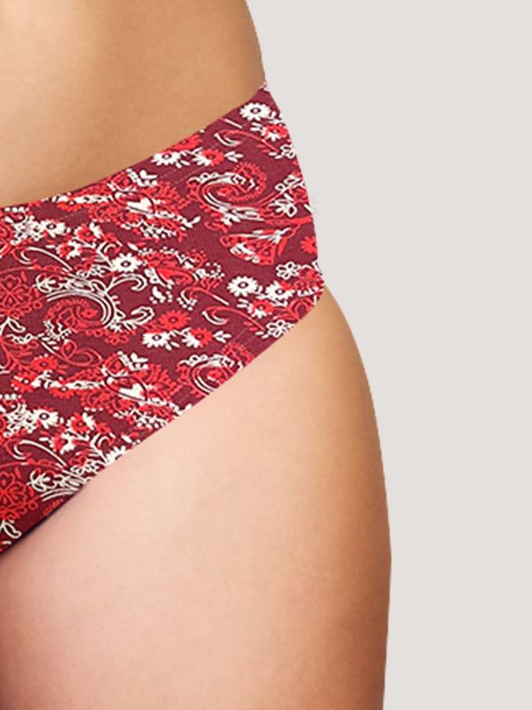Kalyani 50003 Coverage Super Comfortable Printed Panties | Pack of 5