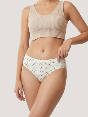 Kalyani 50004 Mid Coverage Super Comfortable Printed Panties | Pack of 5