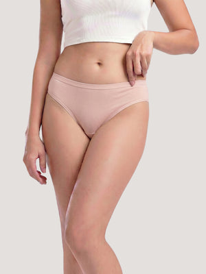 Kalyani 50004 Mid Coverage Super Comfortable Printed Panties | Pack of 5