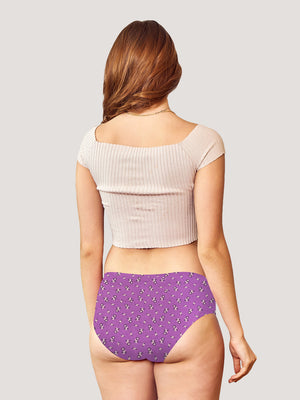 Kalyani 50005 Coverage Super Comfortable Printed Panties | Pack of 5