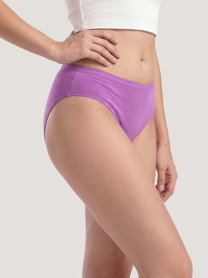 Kalyani 50005 Mid Coverage Super Comfortable Printed Panties | Pack of 5