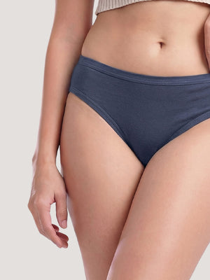 Kalyani 50005 Mid Coverage Super Comfortable Printed Panties | Pack of 5