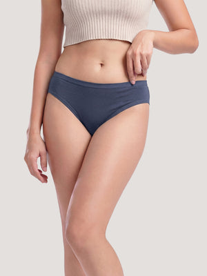Kalyani 50005 Mid Coverage Super Comfortable Printed Panties | Pack of 5