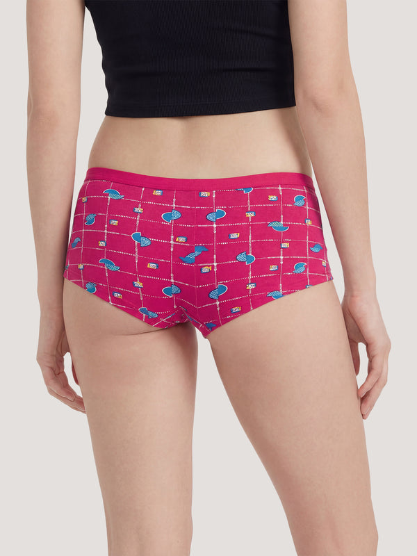 Kalyani 5507 Printed Soft & Breathable Cotton Panties | Pack of 6