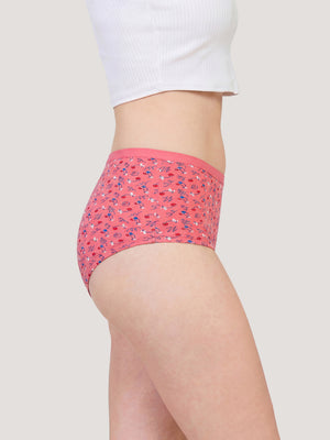 Kalyani 5508 Printed Soft & Breathable Cotton Panties | Pack of 6