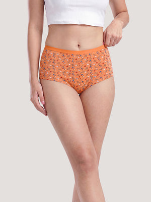 Kalyani 5508 Printed Soft & Breathable Cotton Panties | Pack of 6