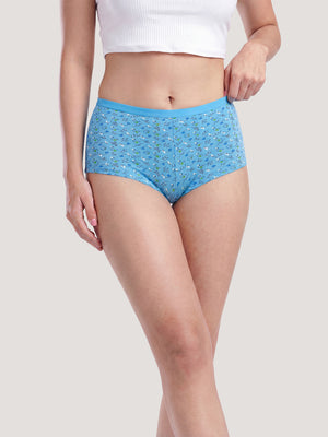 Kalyani 5508 Printed Soft & Breathable Cotton Panties | Pack of 6