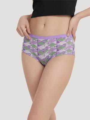 Kalyani 5509 Printed Soft & Breathable Cotton Panties | Pack of 6