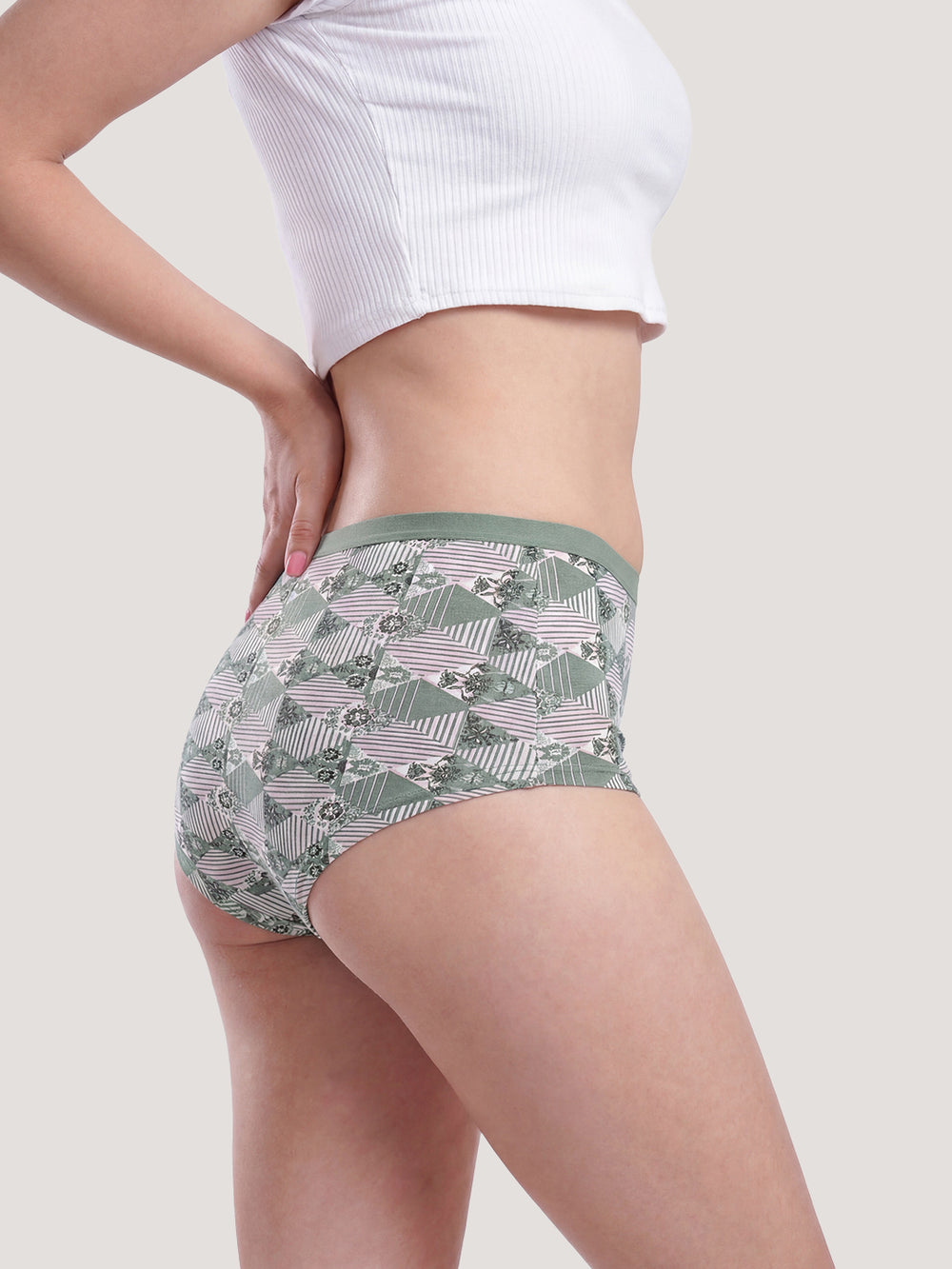 Kalyani 5509 Printed Soft & Breathable Cotton Panties | Pack of 6