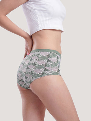 Kalyani 5509 Printed Soft & Breathable Cotton Panties | Pack of 6