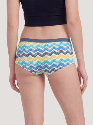 Kalyani 5510 Printed Soft & Breathable Cotton Panties | Pack of 6
