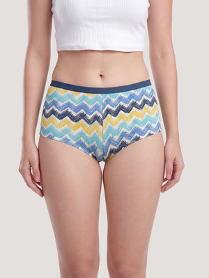 Kalyani 5510 Printed Soft & Breathable Cotton Panties | Pack of 6