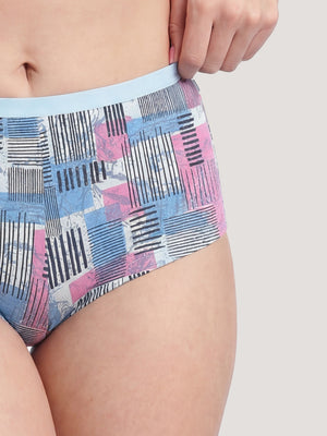 Kalyani 5511 Printed Soft & Breathable Cotton Panties | Pack of 6
