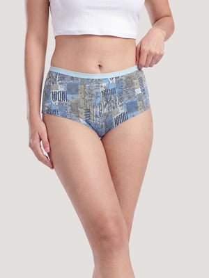Kalyani 5511 Printed Soft & Breathable Cotton Panties | Pack of 6