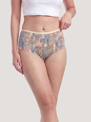 Kalyani 5511 Printed Soft & Breathable Cotton Panties | Pack of 6
