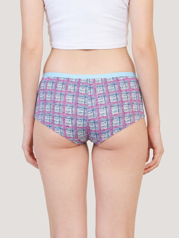Kalyani 5512 Printed Soft & Breathable Cotton Panties | Pack of 6