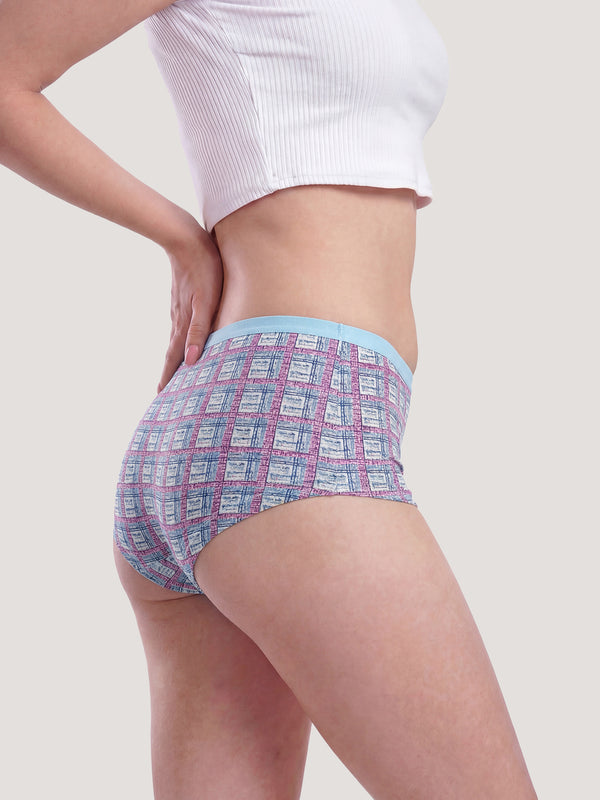 Kalyani 5512 Printed Soft & Breathable Cotton Panties | Pack of 6