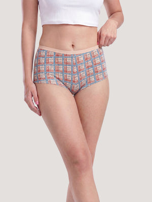 Kalyani 5512 Printed Soft & Breathable Cotton Panties | Pack of 6