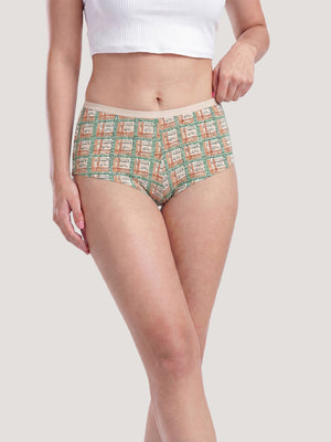 Kalyani 5512 Printed Soft & Breathable Cotton Panties | Pack of 6
