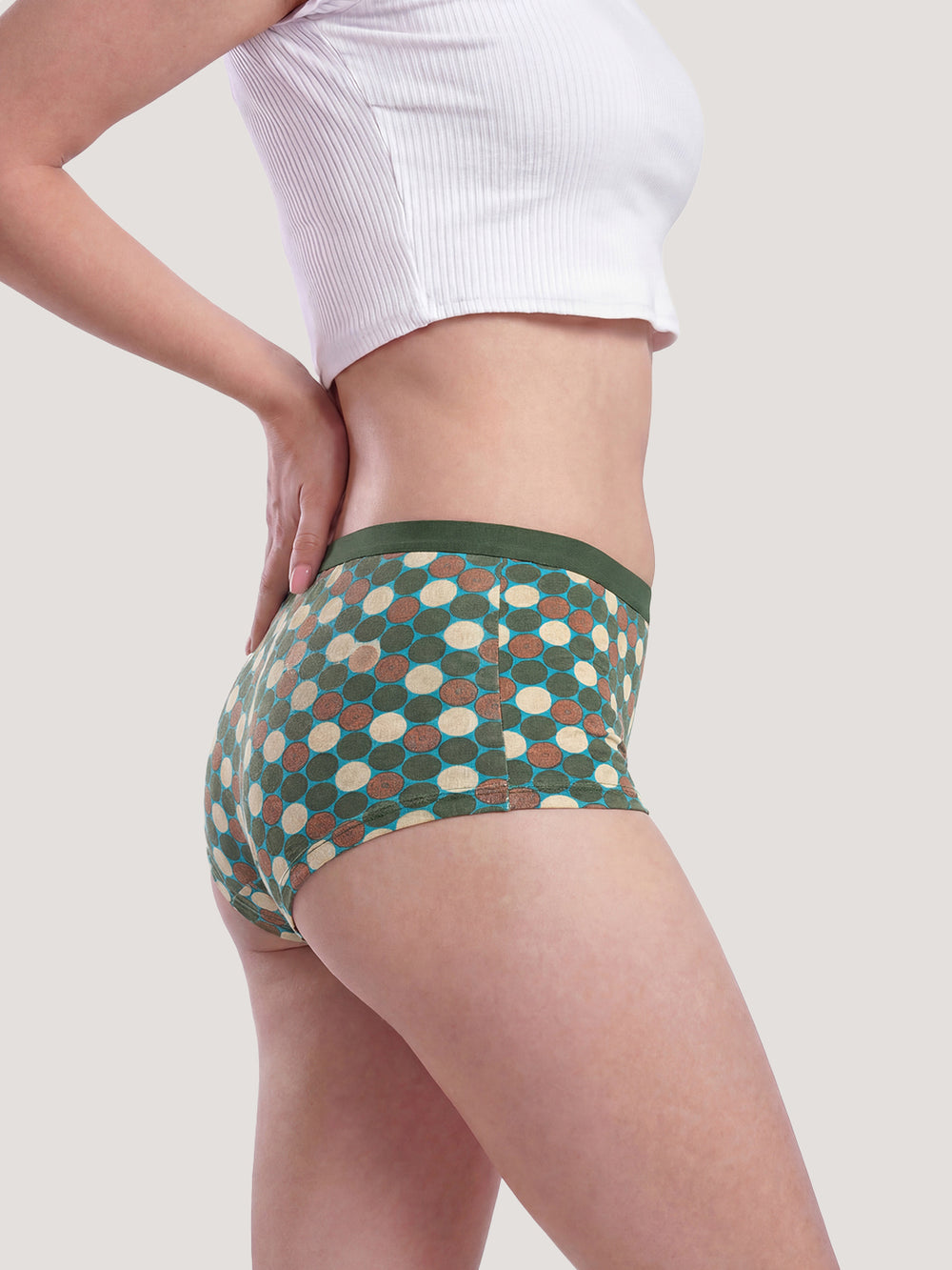 Kalyani 5513 Printed Soft & Breathable Cotton Panties | Pack of 6