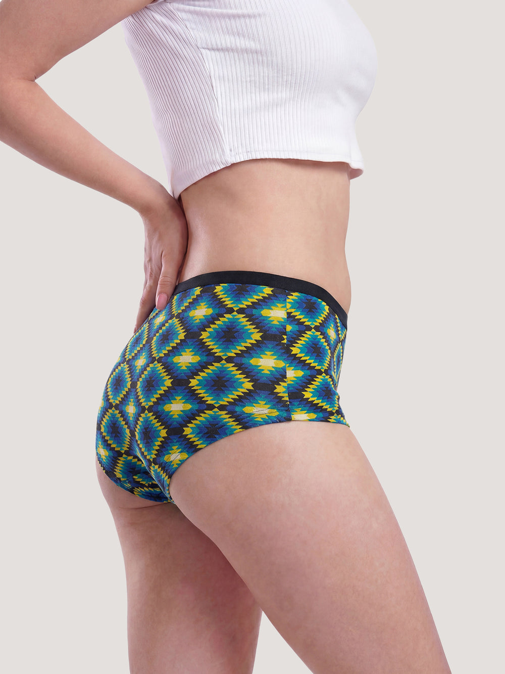 Kalyani 5516 Printed Soft & Breathable Cotton Panties | Pack of 6