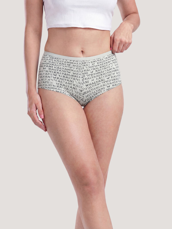Kalyani 5517 Printed Soft & Breathable Cotton Panties | Pack of 6