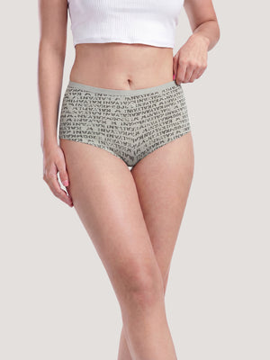 Kalyani 5517 Printed Soft & Breathable Cotton Panties | Pack of 6