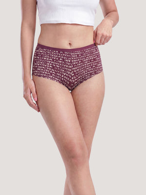 Kalyani 5517 Printed Soft & Breathable Cotton Panties | Pack of 6