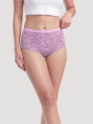 Kalyani 5517 Printed Soft & Breathable Cotton Panties | Pack of 6