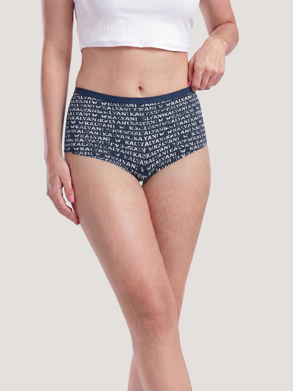 Kalyani 5517 Printed Soft & Breathable Cotton Panties | Pack of 6
