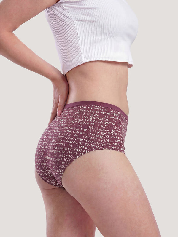Kalyani 5517 Printed Soft & Breathable Cotton Panties | Pack of 6