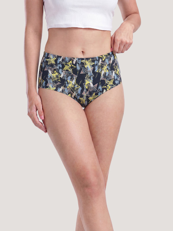 Kalyani 5518 Printed Soft & Breathable Cotton Panties | Pack of 6