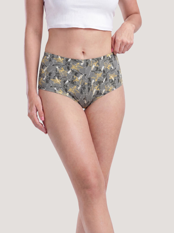 Kalyani 5518 Printed Soft & Breathable Cotton Panties | Pack of 6
