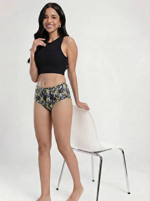 Kalyani 5518 Printed Soft & Breathable Cotton Panties | Pack of 6