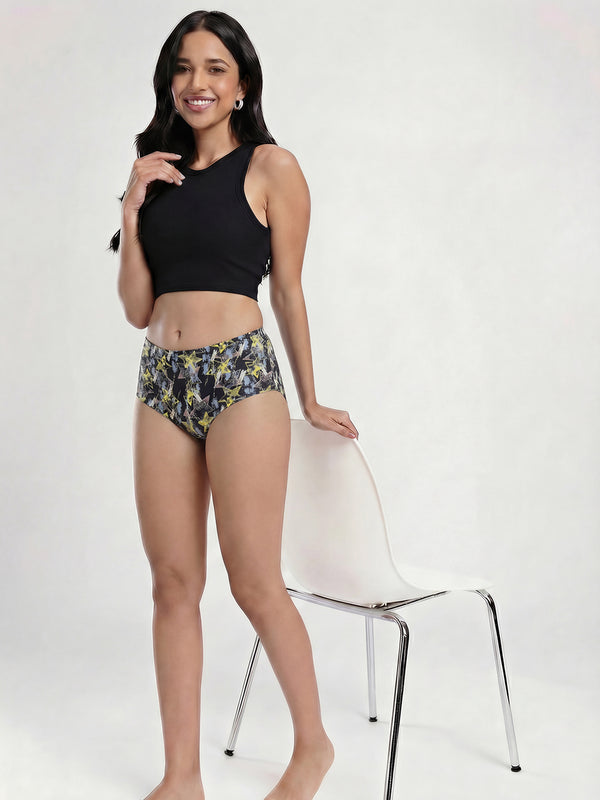 Kalyani 5518 Printed Soft & Breathable Cotton Panties | Pack of 6
